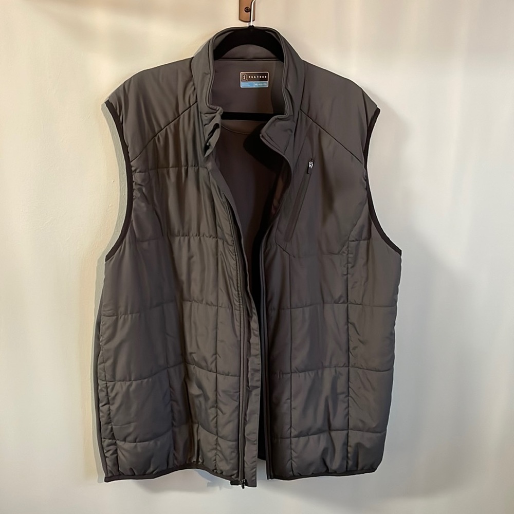 Men’s PGA tour vest